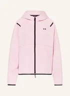 Bluzy damskie - Under Armour Bluza Rozpinana Ua Unstoppable rosa - miniaturka - grafika 1
