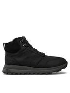 Botki męskie - Clarks Trzewiki Atl Trek Up Wp 26178660 Czarny - miniaturka - grafika 1