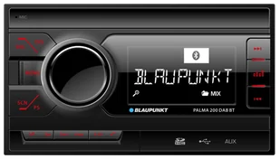 Blaupunkt PALMA 200 DAB BT Czarny 160 W Bluetooth - Radia samochodowe - miniaturka - grafika 1