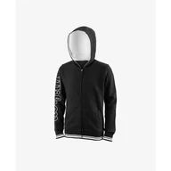 Odzież sportowa dziecięca - Bluza tenisowa dziecięca Wilson Team II FZ Hoody team - miniaturka - grafika 1