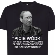 Koszulki męskie - Koszulka Film Jan Himilsbach Cytaty M Czarna 3213 - miniaturka - grafika 1