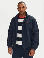 Kurtki męskie - Tommy Jeans Kurtka przejściowa Dna Ess DM0DM20900 Granatowy Regular Fit - miniaturka - grafika 1