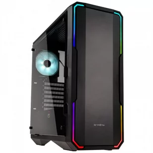BitFenix ENSO RGB Midi-Tower Tempered Glass  czarna  Midi/Mini Tower  ATX, BFC-ENS-150-kkwgk-RP BFC-ENS-150-KKWGK-RP - Obudowy komputerowe - miniaturka - grafika 1