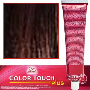 Wella Color Touch Plus 66/04 - Farby do włosów i szampony koloryzujące - miniaturka - grafika 1