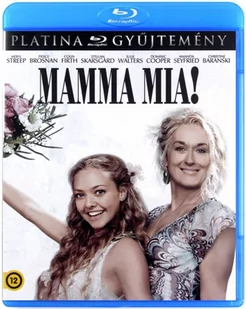 Mamma Mia! (Platinum Collection) - Komedie Blu-Ray - miniaturka - grafika 1