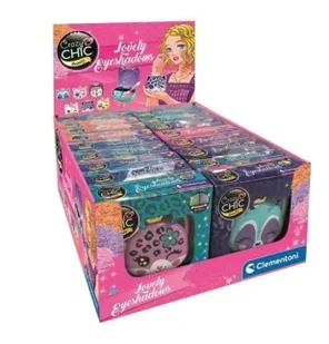 Crazy Chic. Cienie lovely mix - Clementoni - Zabawki kreatywne - miniaturka - grafika 1