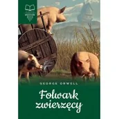 Literatura popularno naukowa dla młodzieży - Folwark Zwierzęcy George Orwell - miniaturka - grafika 1
