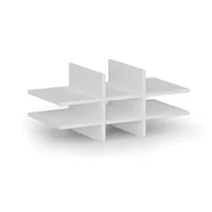 Inne meble biurowe - Nika PRIMO WHITE, 762 x 384 x 320 mm, biały - miniaturka - grafika 1