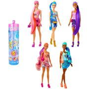 Barbie, Color Reveal, Totalny Dżins, lalka niespodzianka z akcesoriami, 1 szt.