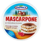 Sery - Mascarpone Piątnica 0,55 kg - miniaturka - grafika 1