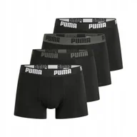 Majtki męskie - PUMA BOKSERKI BASIC 4-PACK 93819801 r XL - miniaturka - grafika 1