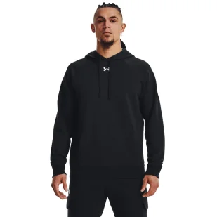 Bluza męska Under Armour Rival Fleece Hoodie - Bluzy sportowe męskie - miniaturka - grafika 1