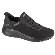 Buty trekkingowe męskie - Buty treningowe męskie Skechers 118300BBK - miniaturka - grafika 1