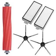 Akcesoria do odkurzaczy - Akcesoria do RoboRock Q7/Q7 max Szczotka główna 2x szczotka boczna 2x filtr - miniaturka - grafika 1