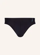 Majtki damskie - Schiesser Figi Long Life Soft blau - miniaturka - grafika 1