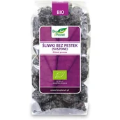 Zdrowa żywność - Bio Planet ŚLIWKI BEZ PESTEK (SUSZONE) BIO 400 g - - miniaturka - grafika 1