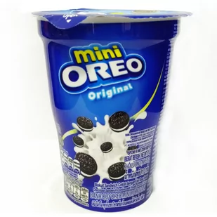 Ciastka Oreo Mini Vanilla Cream 61,3G - Ciastka - miniaturka - grafika 1