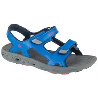 Buty dla dziewczynek - Sandały Columbia Youth Techsun Vent Sandal Jr 1594631426 niebieskie - miniaturka - grafika 1