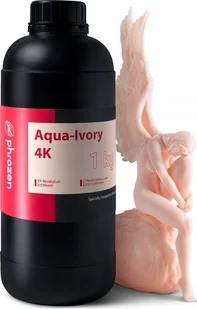 Phrozen Żywica Phrozen Aqua Ivory 4K 1 kg - Filamenty i akcesoria do drukarek 3D Phrozen Żywica Phrozen Aqua Ivory 4K 1 kg - Filamenty i akcesoria do drukarek 3D - miniaturka - grafika 1