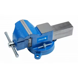 HOGERT IMADŁO OBROTOWE 125MM HT3B617(gtv-ht3b617) - Imadła i ściski - miniaturka - grafika 1