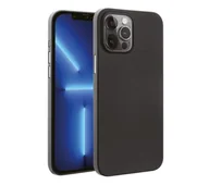Etui i futerały do telefonów - Vivanco Pure Cover do iPhone 13 Pro (czarny) - miniaturka - grafika 1