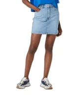 Spódnice - gonne donna wrangler 112332455 mom skirt zelda - miniaturka - grafika 1