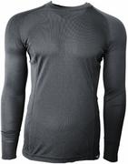 Koszulki sportowe męskie - GOLF koszulka z długim rękawem - męska .XL .czarny - miniaturka - grafika 1