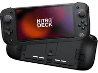 Konsole i gry retro - Kontroler GIOTECK Nitro Deck+ Czarny do Nintendo Switch/Switch OLED - miniaturka - grafika 1