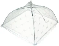 Pojemniki kuchenne - OSŁONA NA ŻYWNOŚĆ PARASOLKA MOSKITIERA SIATKA GRIL - miniaturka - grafika 1