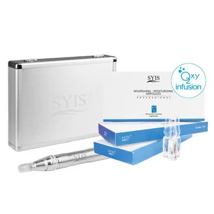 SYIS MICRONEEDLE PEN 05 SILVER + KOSMETYKI AS_123900 - Pozostałe akcesoria kosmetyczne - miniaturka - grafika 1