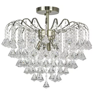 Lampa sufitowa BELWEDER 5193/4 21QG+TR Elem - Lampy sufitowe - miniaturka - grafika 1