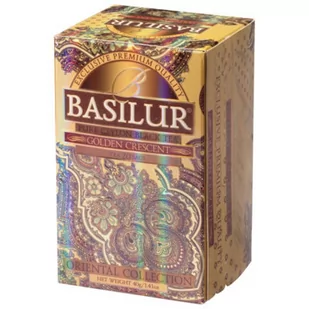 BASILUR BASILUR Herbata Oriental Collection Golden Crescent 20 x 2g WIKR-990061 - Herbata - miniaturka - grafika 1