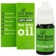 Olejki do ciała i włosów - Xpel Xpel Tea Tree Essential Oil 100% Pure Tea Tree 100% Olejek Z Drzewa Herbacianego 30ml - miniaturka - grafika 1