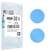 Akcesoria do tabletów i e-booków - 1x szkło hybrydowe na aparat obiektyw kamerę 9H do Blackview Tab 11 - apgo hybrid Camera Lens Protector - miniaturka - grafika 1