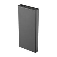 Powerbanki - Powerbank QUALO Recycling QRPB5-12-18 5000 mAh Szary - miniaturka - grafika 1
