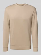 Bluzy męskie - Bluzka z długim rękawem o kroju regular fit z mieszanki wiskozy z długim rękawem i golfem model ‘EMANUEL’ - miniaturka - grafika 1