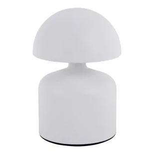 Biała lampa stołowa LED (wys. 15 cm) Impetu – Leitmotiv - Noże stołowe - miniaturka - grafika 1