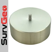 Sprzęt geodezyjny - Adapter do laserów 5/8" na 1/4" Fi 80mm SurvGeo - miniaturka - grafika 1