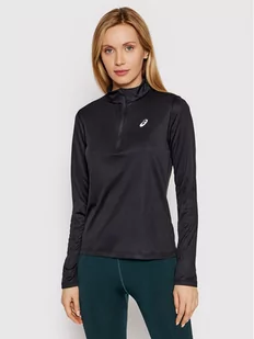 Asics Damska Koszulka CORE LS 1/2 ZIP TOP 2012C328-001 - Koszulki sportowe damskie - miniaturka - grafika 1
