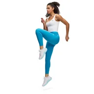 Legginsy - Damskie legginsy treningowe Under Armour Motion Ankle Leg Emea - niebieskie - miniaturka - grafika 1