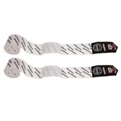 Bandaże bokserskie - MASTERS Bandaże bokserskie elastyczne BBE WAKO białe 4,5 m - miniaturka - grafika 1