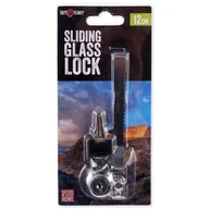 Akcesoria do terrarium - REPTI PLANET Zamek do drzwi przesównych 12cm (007-60900) - miniaturka - grafika 1