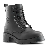 Buty motocyklowe - Buty Motocyklowe Ixon Krafter WP Damskie Czarny39 - miniaturka - grafika 1