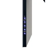 Okapy kuchenne - Okap VDB Evolution 60 Czarny 510m3/h 58dB klasa A++ - miniaturka - grafika 1