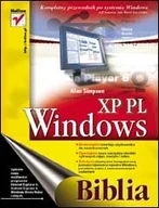 Systemy operacyjne i oprogramowanie - Windows XP PL. Biblia - miniaturka - grafika 1