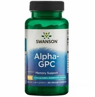 Witaminy i minerały - Alpha-GPC 300 mg (60 kaps.) - miniaturka - grafika 1