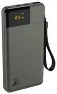 Powerbanki - Aqiila Powerbird B10 Litowo-polimerowy (LiPo) 10000 mAh Zielony - miniaturka - grafika 1