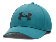 Czapki damskie - Czapka sportowa Under Armour BLITZING CAP Zielona S/M - miniaturka - grafika 1
