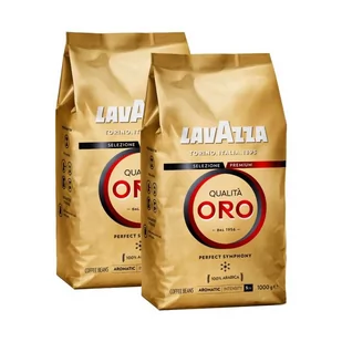 Kawa ziarnista Lavazza Qualita Oro 2x1kg + Lavazza Qualita Oro Mountain Grown 250g - Kawa - miniaturka - grafika 2