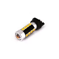 Żarówki samochodowe - Żarówka Led Pw24W 12V-24V Canbus Pomaranczowa 1000Lm Motoledy - miniaturka - grafika 1